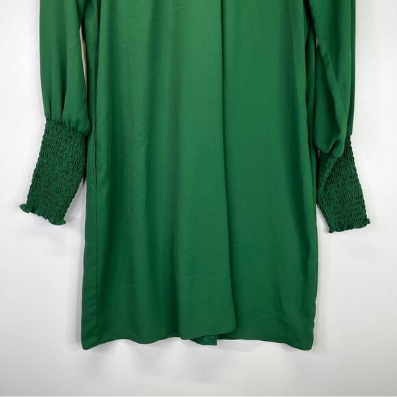 Amanda Uprichard Naoemi Shift Mini dress green - S - Picture 6 of 12